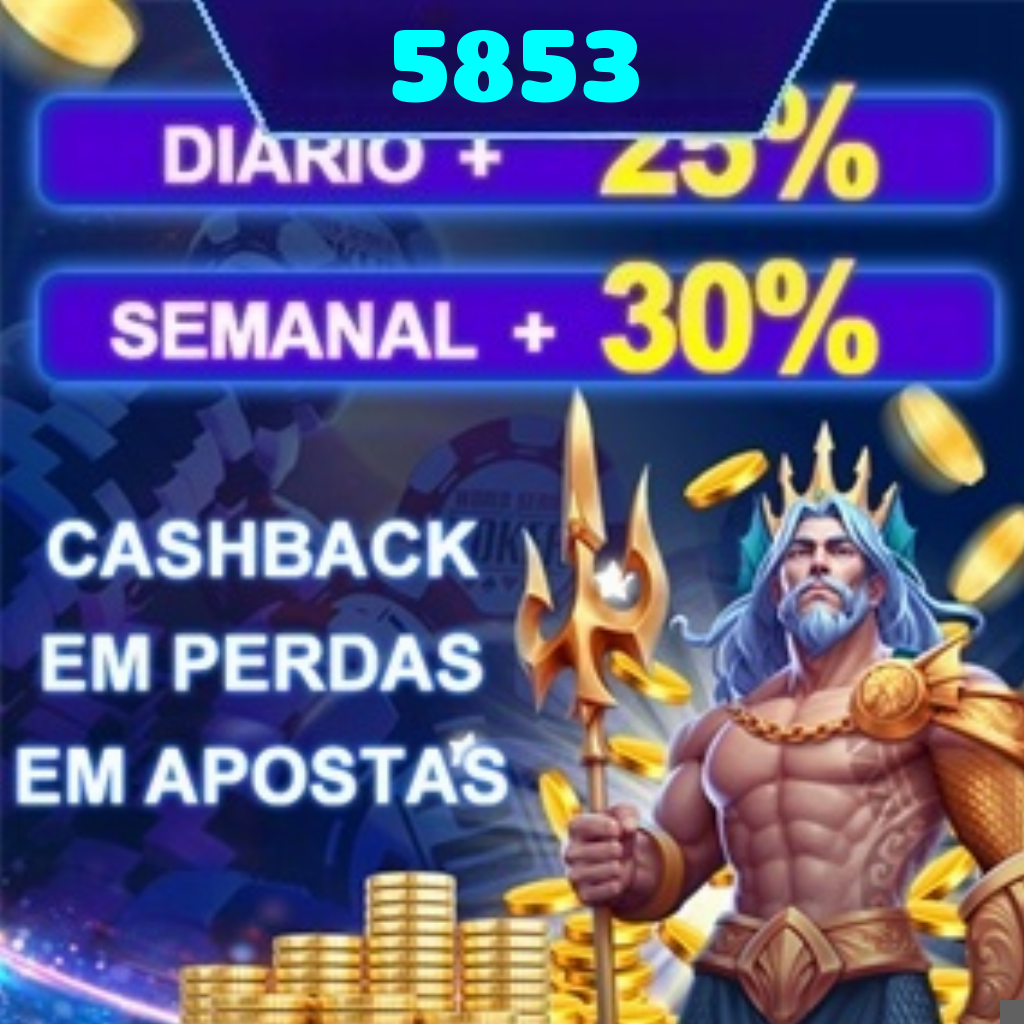 5853 Indique amigos para receber um bônus